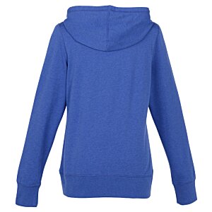 Additional Image 1 - a blue hoodie on a white background