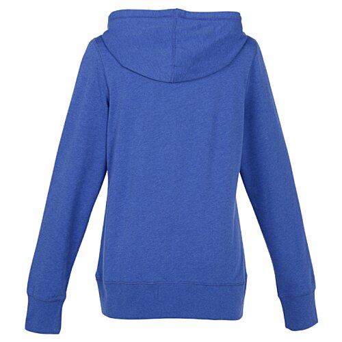 Additional Image 1 - a blue hoodie on a white background
