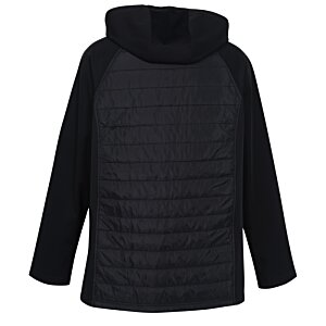 Additional Image 1 - a black jacket with a hood