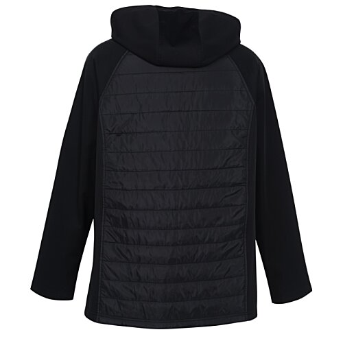 Additional Image 1 - a black jacket with a hood