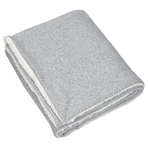 Additional Image 1 - a white folded blanket