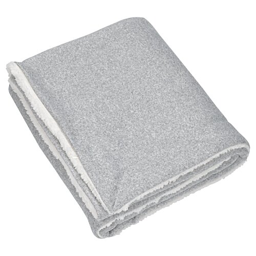 Additional Image 1 - a white folded blanket