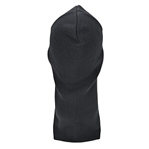 Additional Image 1 - a black hoodie on a white background