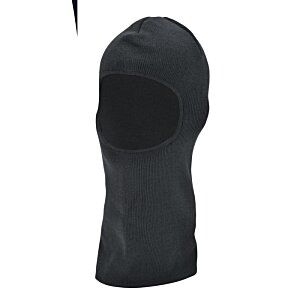 Additional Image 2 - a black mask with a hole in the middle
