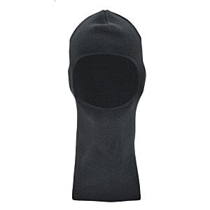 Additional Image 3 - a black hat with a hole in the middle