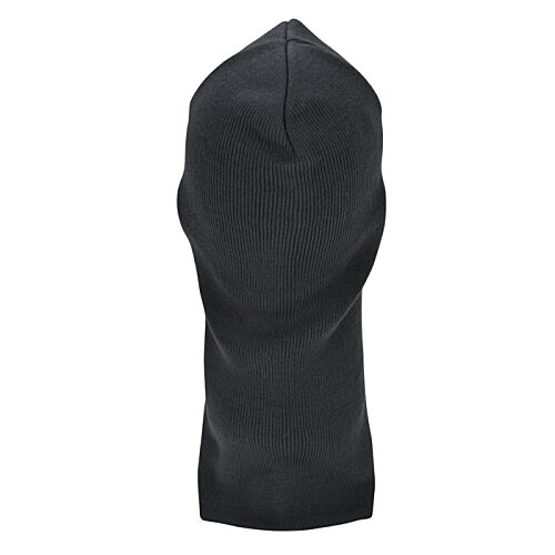 Additional Image 1 - a black hoodie on a white background