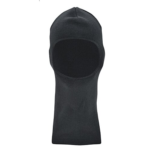 Additional Image 3 - a black hat with a hole in the middle