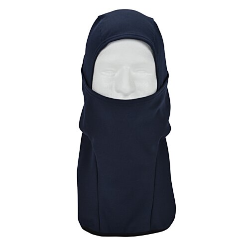 Additional Image 1 - a black face mask with a white face