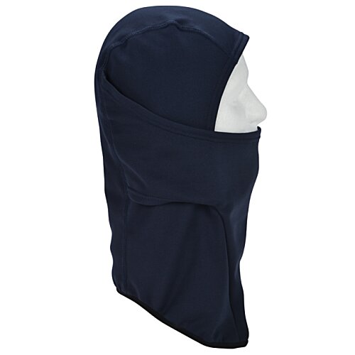 Additional Image 2 - a black face mask with a white background