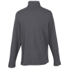 View Image 2 of 3 of Waffle 1/4-Zip Pullover - Men's