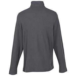 Additional Image 1 - a grey turtleneck sweater
