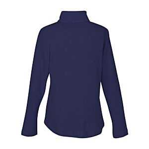 Additional Image 1 - a blue shirt with a long sleeve
