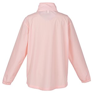 Additional Image 1 - a pink shirt with a long sleeve
