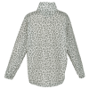 a grey sweater with a white background