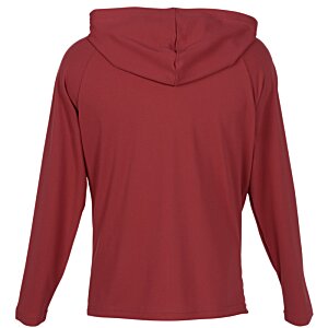 Additional Image 1 - a red hoodie with a white background