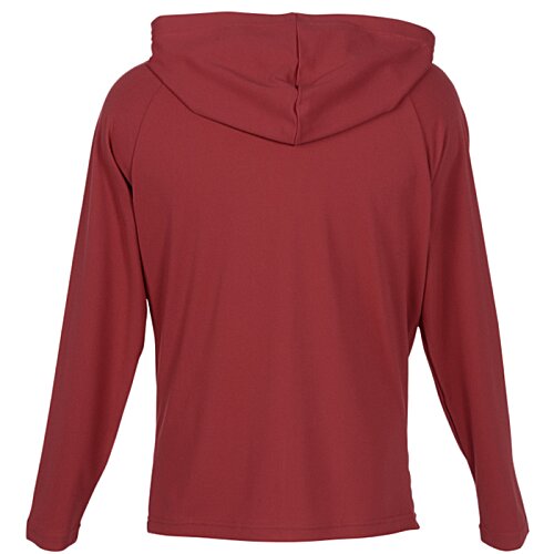 Additional Image 1 - a red hoodie with a white background