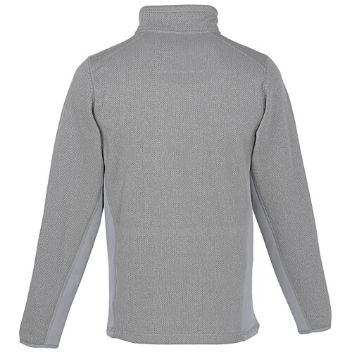 Additional Image 1 - a grey turtleneck sweater