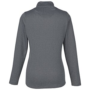 Additional Image 1 - a grey long sleeved shirt