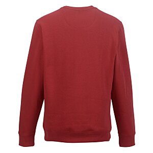 Additional Image 1 - a red sweater on a white background