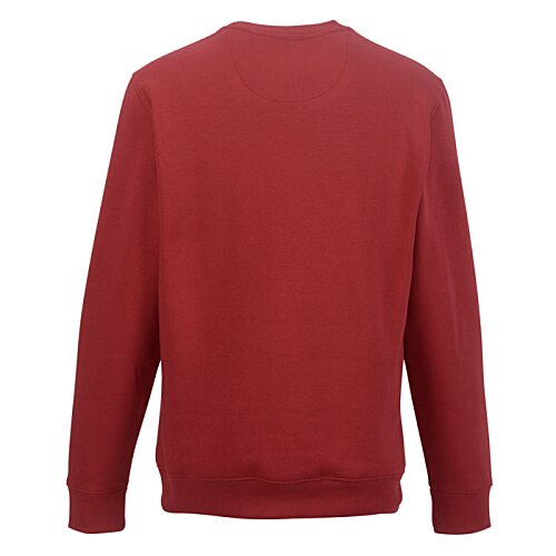 Additional Image 1 - a red sweater on a white background