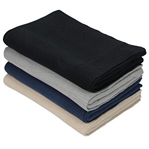 Additional Image 2 - a stack of folded blankets