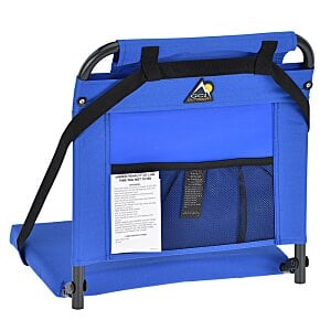 Additional Image 1 - a blue bag with black straps