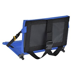 Additional Image 2 - a blue and black stand