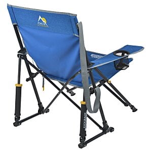 Additional Image 3 - a blue folding chair with legs