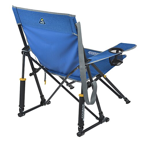 Additional Image 3 - a blue folding chair with legs