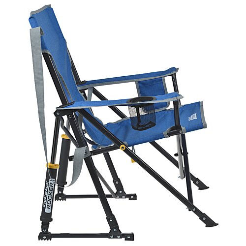 Additional Image 4 - a blue chair on a white background