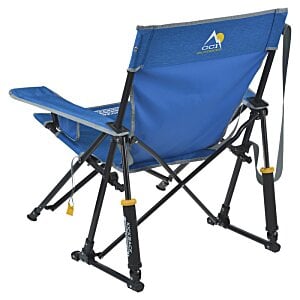 Additional Image 2 - a blue folding chair with a white background