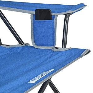 Additional Image 8 - a blue chair with a blue bag