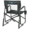 Additional Thumbnail Image 2 - a black chair with a white background