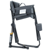 Additional Thumbnail Image 3 - a black and grey chair