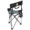Additional Image 2 - a black folding chair with legs