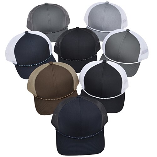 Additional Image 2 - a group of hats in a triangle