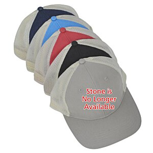 Additional Image 3 - a group of white caps with different colors of arrows