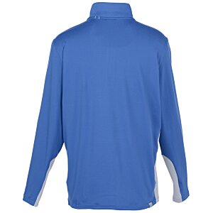 Additional Image 1 - a blue shirt with a long sleeve