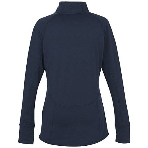Additional Image 1 - a black turtleneck sweater