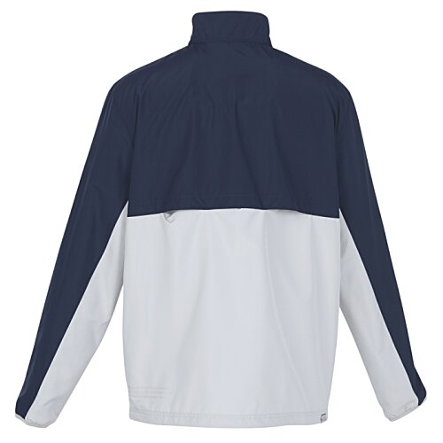 Additional Image 1 - a white and blue jacket