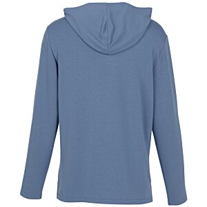 Additional Image 1 - a blue hoodie on a white background