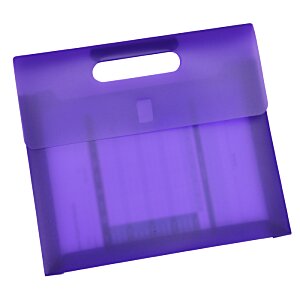 Additional Image 3 - a purple plastic box with a handle