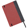 View Image 3 of 4 of Ithaca Heathered Notebook