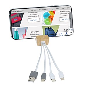 Additional Image 1 - a phone with many cables attached to it