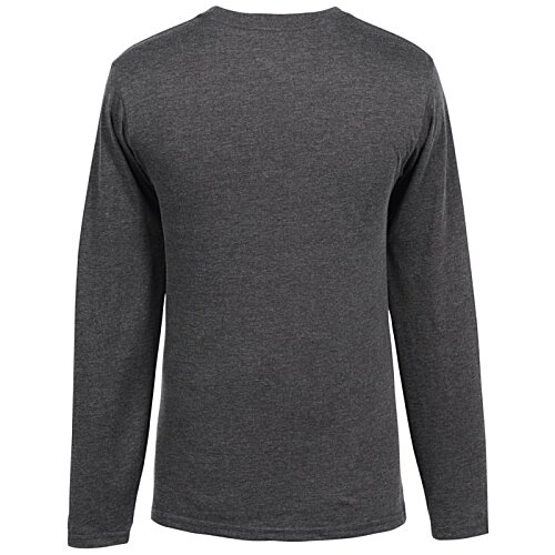Additional Image 1 - a black long sleeved shirt