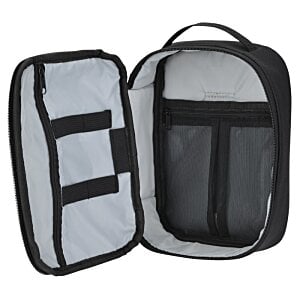 Additional Image 2 - a black and grey bag