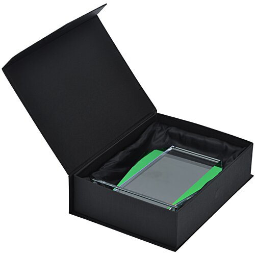 Additional Image 2 - a black box with a green strip inside