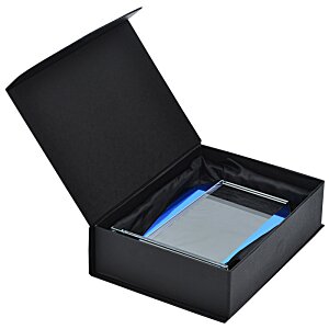 Additional Image 2 - a black box with a blue strip inside