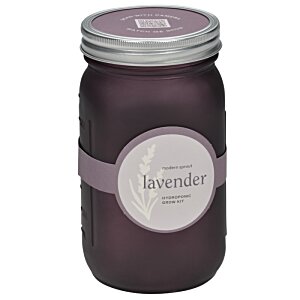 Additional Image 1 - a jar with a white label