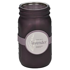 Additional Image 3 - a jar with a white label